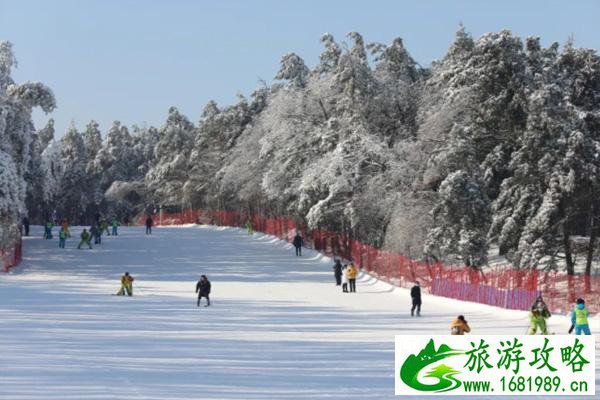 长春滑雪场哪个最出名 2021长春滑雪场哪个好玩