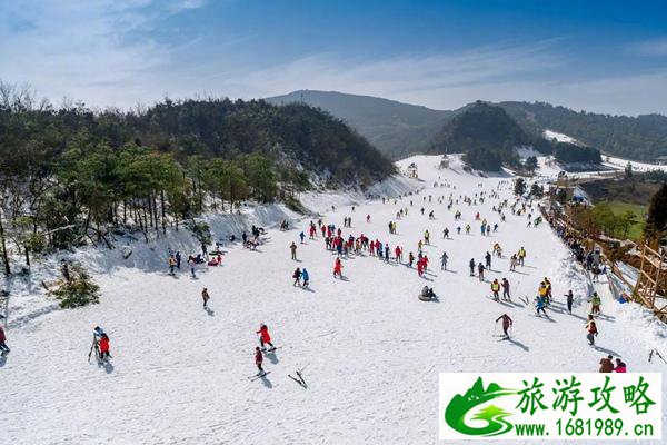 武汉有滑雪场地吗 市内、周边有多种选择