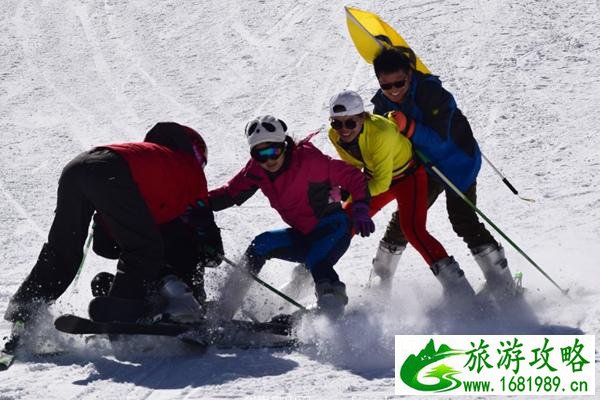 神农架滑雪场游玩攻略