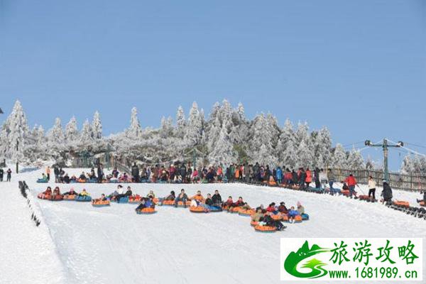 2020-2021重庆仙女山滑雪场攻略 仙女山旅游两日游线路