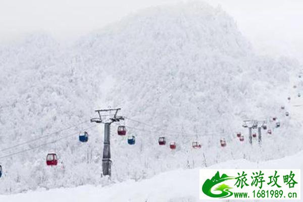 2021西岭雪山滑雪场门票多少钱 西岭雪山滑雪场游玩攻略