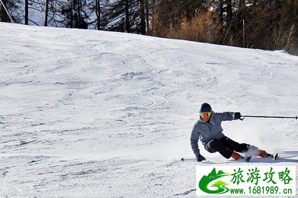 不会滑雪的人在第一次滑雪的时候应该注意些什么