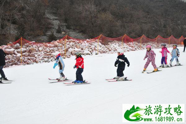 静之湖滑雪场门票多少钱 2020-2021开业时间