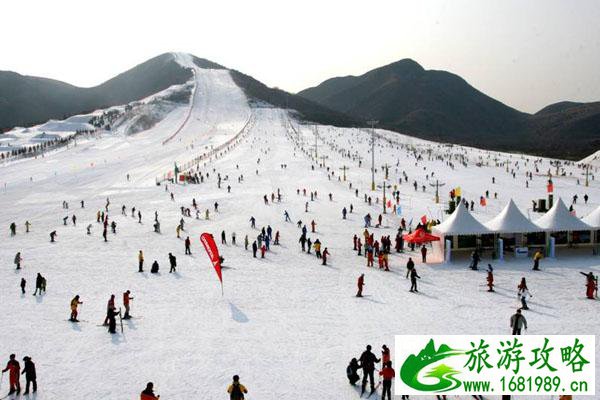 2020-2021天定山滑雪场什么时候开 门票-交通