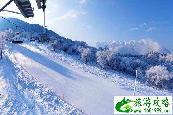 2020-2021天定山滑雪场什么时候开 门票-交通