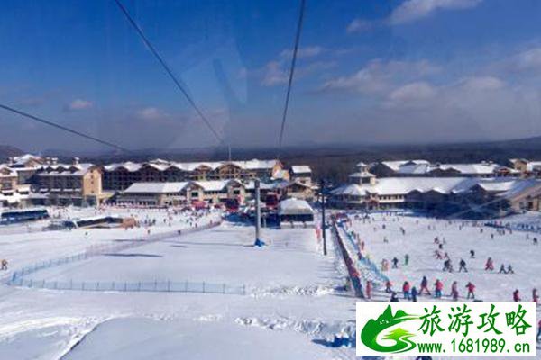 北京滑雪的地方哪里好 滑雪场门票交通及地址