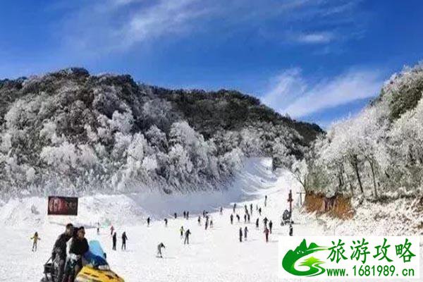 重庆有滑雪的地方吗 重庆哪里可以滑雪