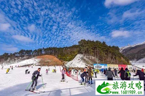 南京周边有哪些滑雪场 南京周边滑雪场推荐