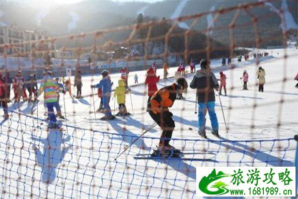 好汉岭滑雪场门票价格