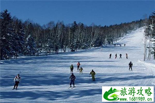 亚布力大青山滑雪场门票价格