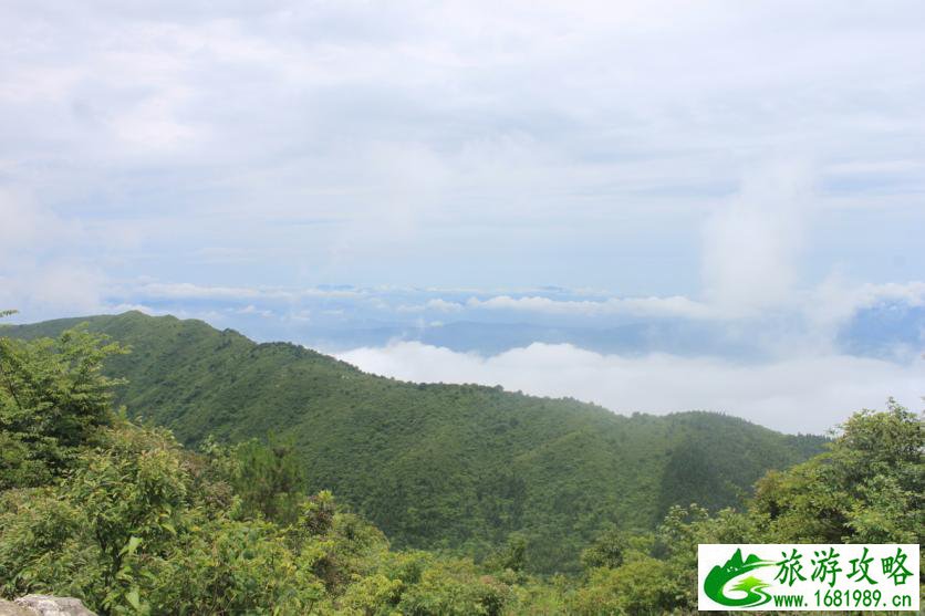 江西莲花石门山怎么去 江西莲花石门山自助旅游攻略