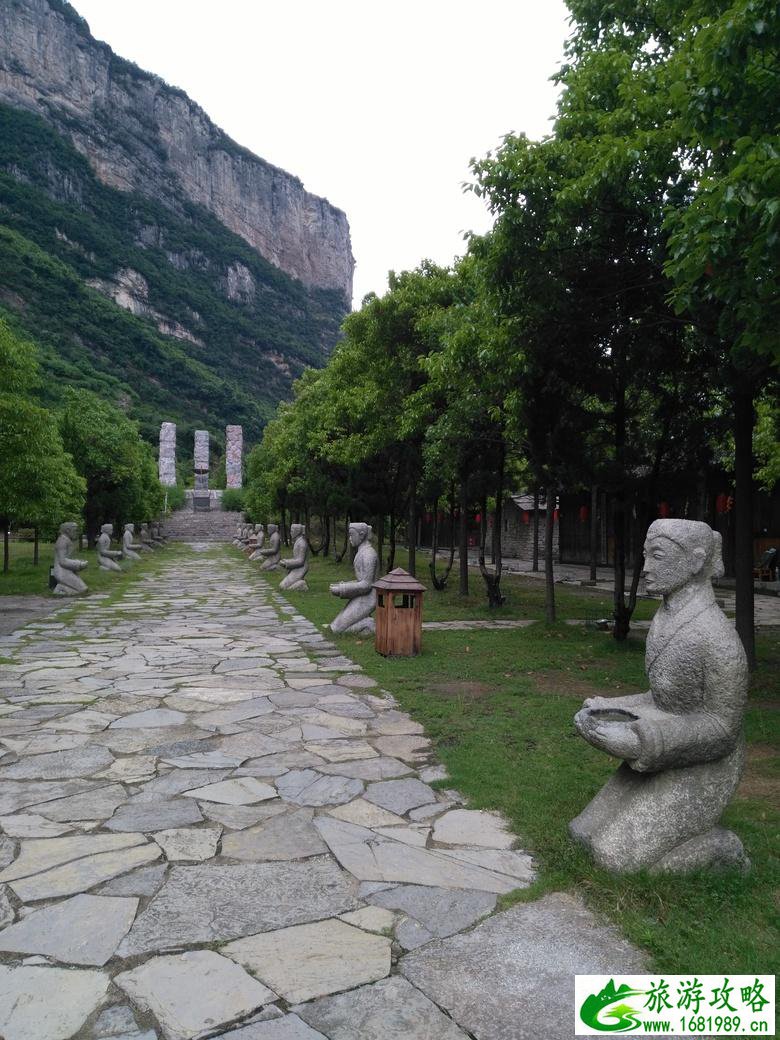 链子崖风景区门票多少钱 链子崖风景区攻略