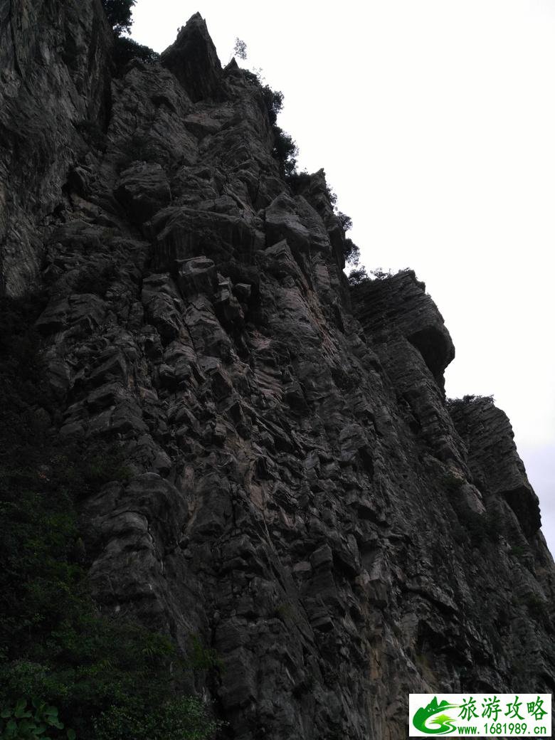 链子崖风景区门票多少钱 链子崖风景区攻略