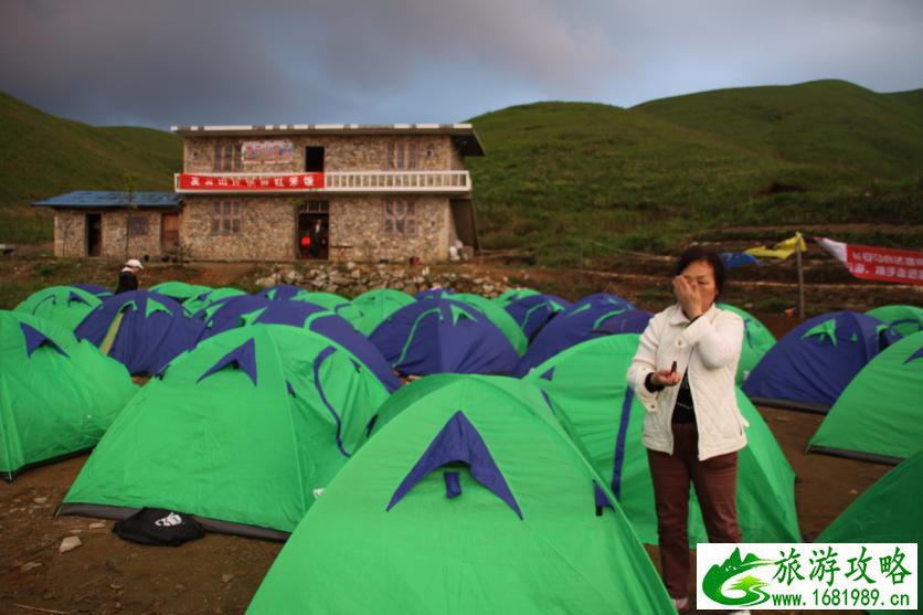 武功山最安全的路线 武功山最佳旅游时间