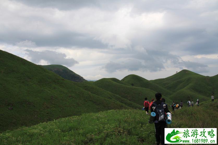 武功山最安全的路线 武功山最佳旅游时间