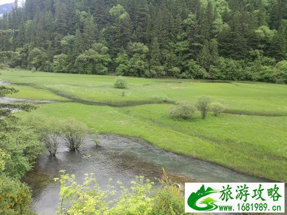 九寨沟自驾游最佳路线图推荐