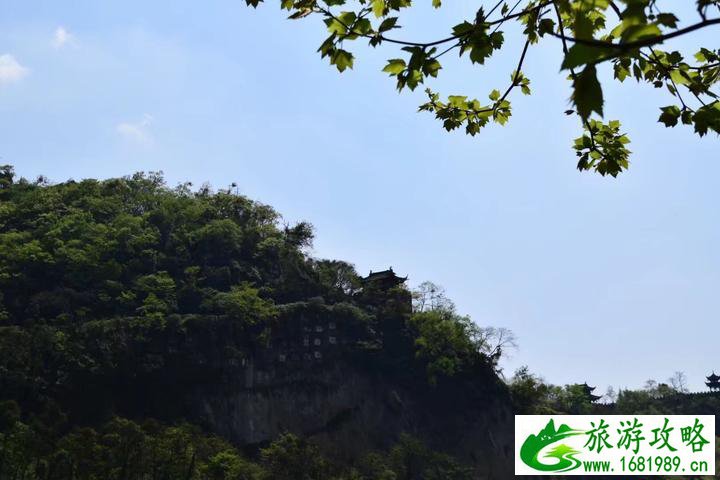  都江堰风景区在哪儿