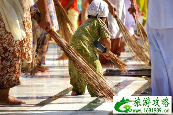 印度阿姆利泽金庙旅游攻略