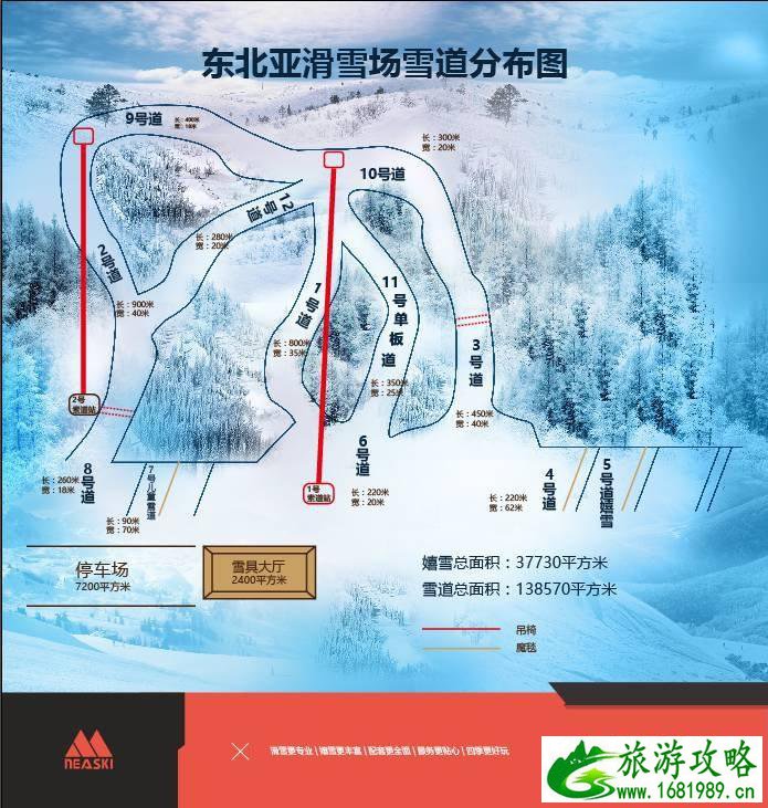 沈阳东北亚滑雪场在哪里 怎么去+滑雪票价格