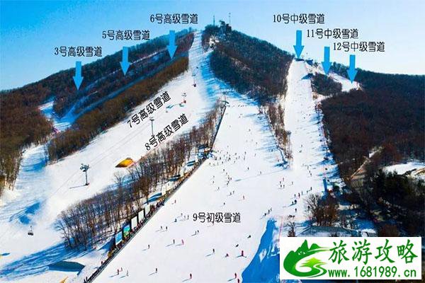 长春庙香山滑雪场雪卡价格