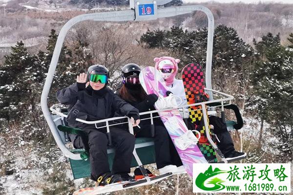 长春莲花山天定山滑雪场滑雪票价格