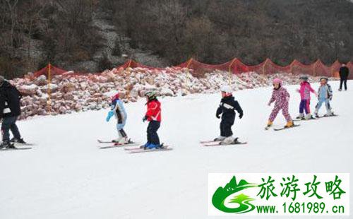 北京静之湖滑雪场怎么样 北京静之湖滑雪场游玩攻略