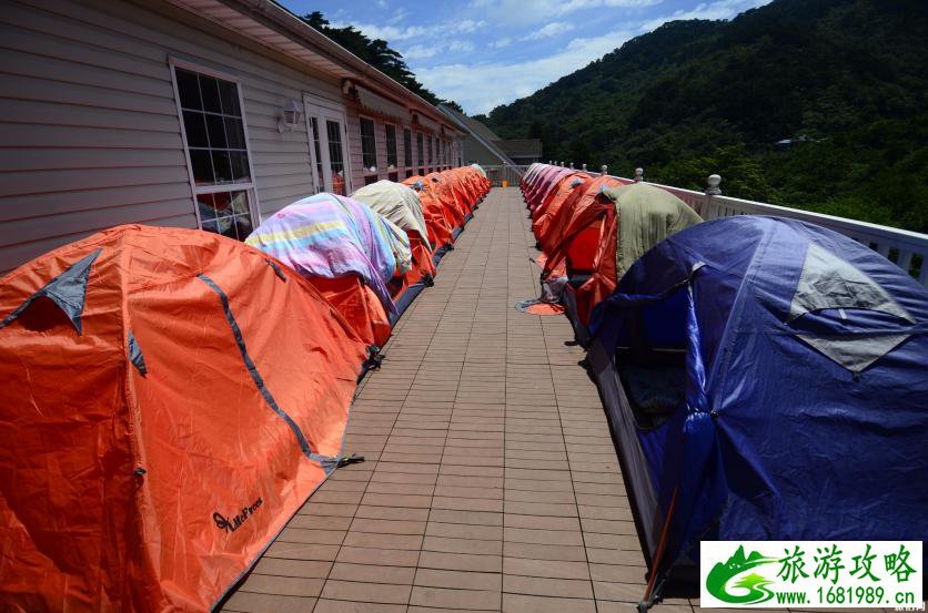 黄山帐篷怎么租 黄山山顶帐篷住宿攻略