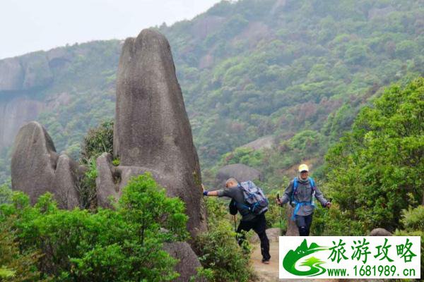 广州徒步登山好去处 广州徒步一日游最佳路线图