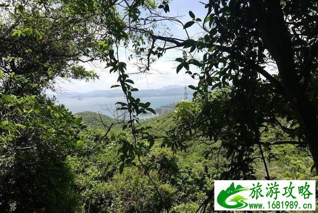 马峦山徒步登山一日游攻略