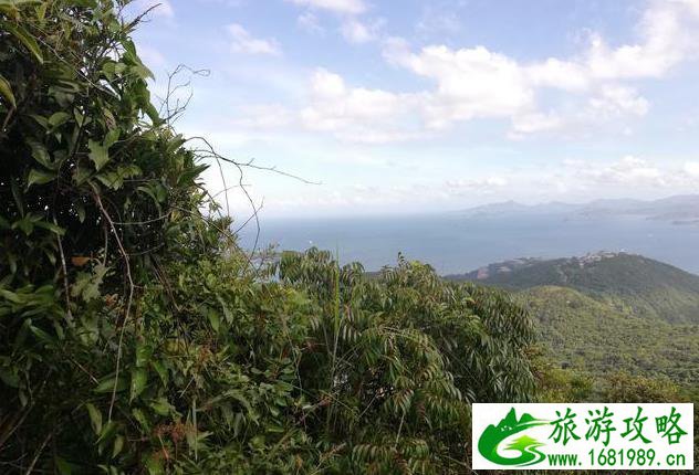 马峦山徒步登山一日游攻略