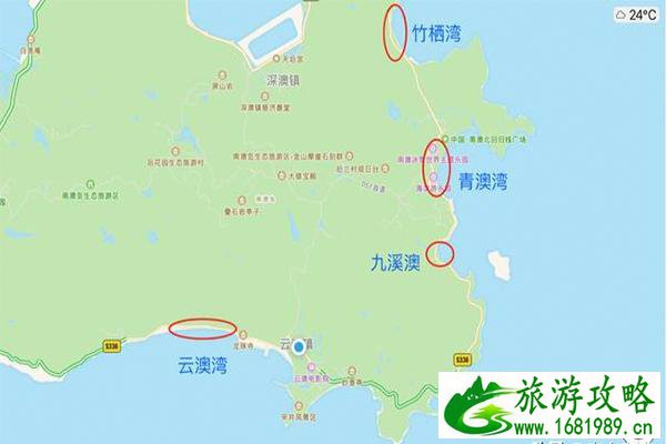 南澳岛赶海最佳地点 能够抓到什么海鲜