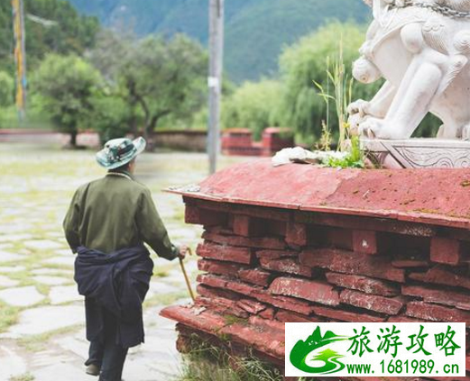 喇嘛岭寺在哪里  林芝喇嘛岭寺旅游