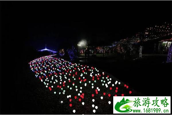 南京浦口西埂莲乡灯光节持续多久 门票-游玩攻略