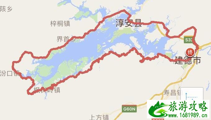 千岛湖骑行路线 千岛湖骑行攻略