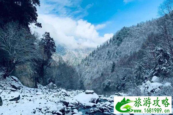 成都周边赏雪自驾游 成都周边自驾游看雪景推荐去哪里