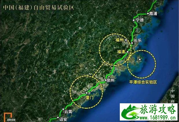 228国道沿海公路自驾游攻略