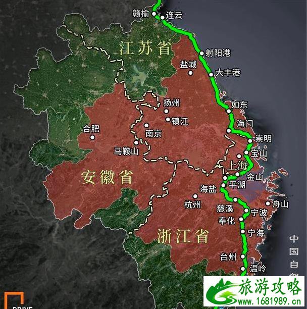 228国道沿海公路自驾游攻略