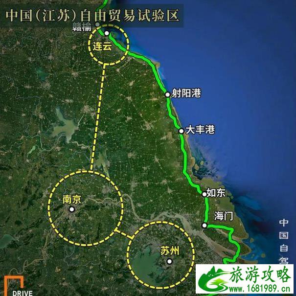 228国道沿海公路自驾游攻略