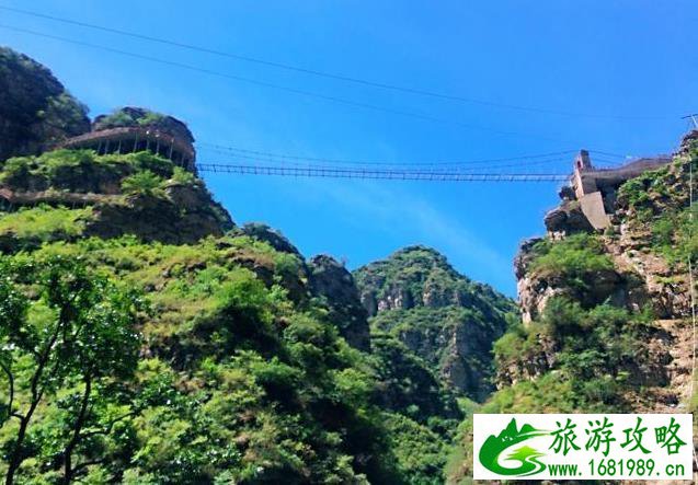 北京周边有几个自驾大峡谷 北京周边大峡谷景区