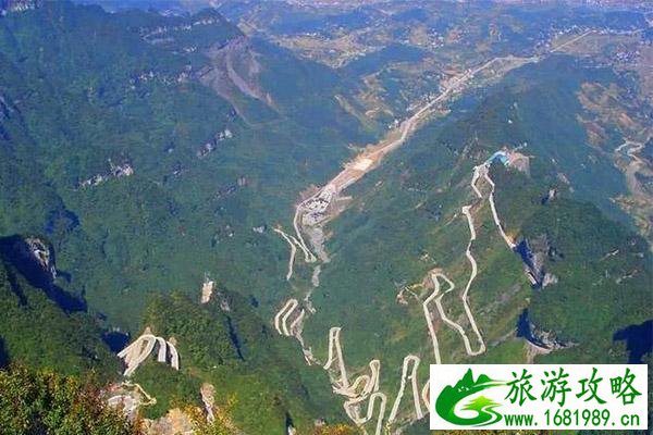 天门山盘山公路可以开车上去吗