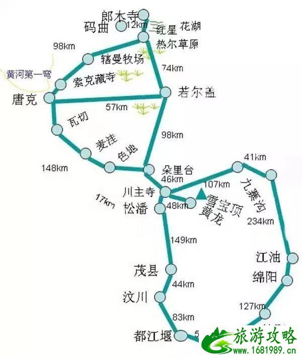 郎川公路路况沿途景点介绍