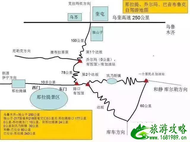 2022独库公路自驾游攻略最新版 独库公路危险路段有哪些