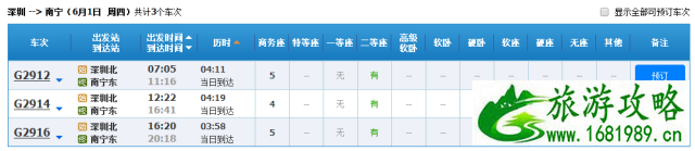 深圳到北海旅游攻略 深圳到北海自助游攻略