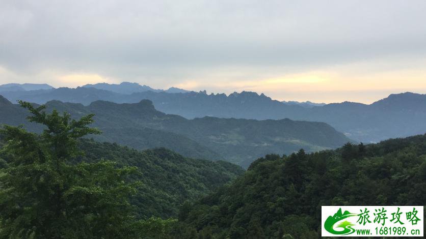 武当山自驾游旅游攻略 武当山自由行旅游游记