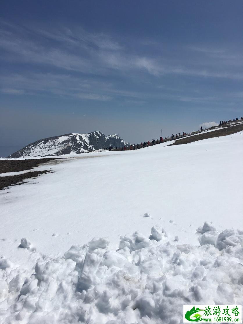 长白山四日游攻略