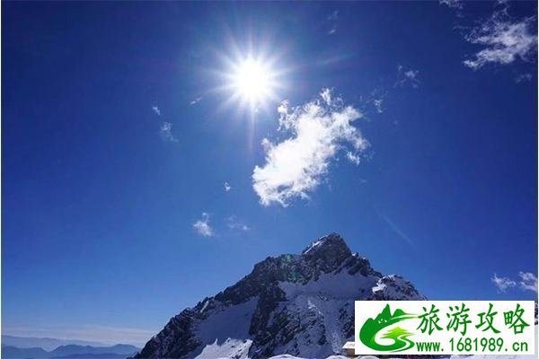 玉龙雪山攻略旅游