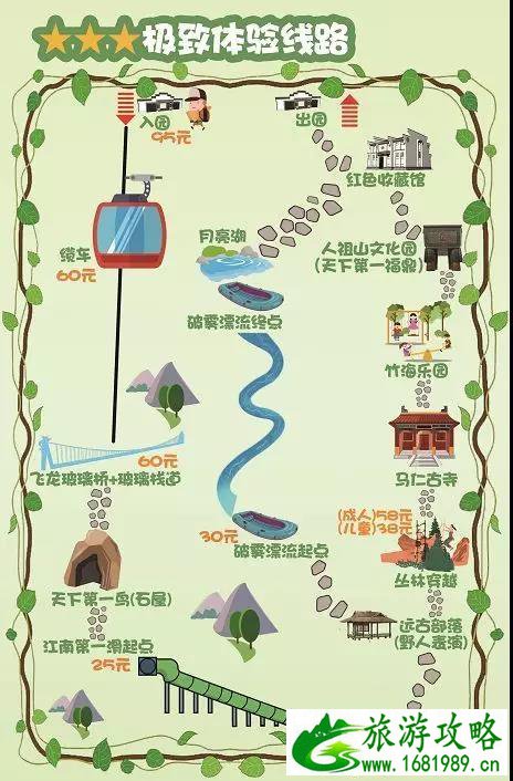 安徽芜湖马仁奇峰附近住宿推荐 附停车信息