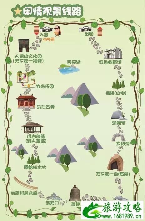 安徽芜湖马仁奇峰附近住宿推荐 附停车信息