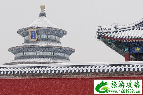 2020年北京初雪天坛旅游攻略