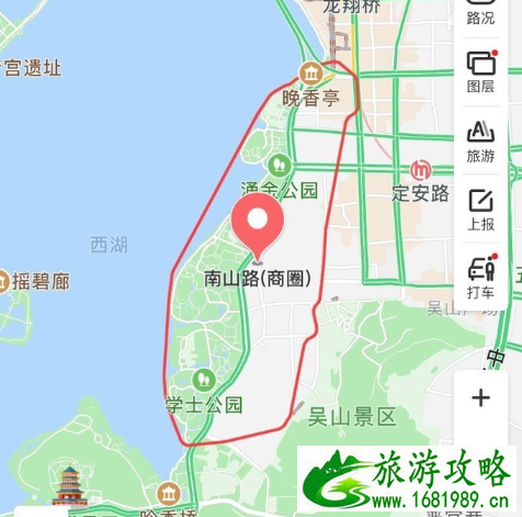 杭州旅游住哪个区比较方便